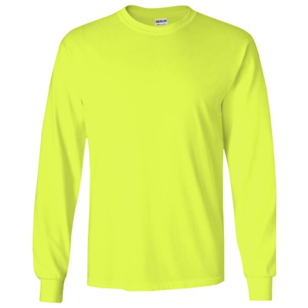 Gildan Ultra Cotton Long Sleeve T-Shirt Thumbnail