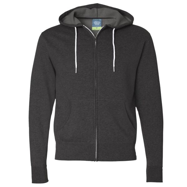 Independent Unisex Full-Zip Hooded Sweatshirt Fundraiser Thumbnail