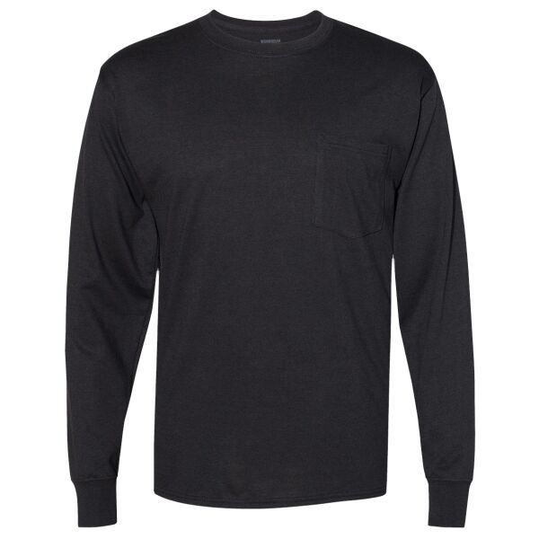 Workwear Long Sleeve Pocket T-Shirt Thumbnail