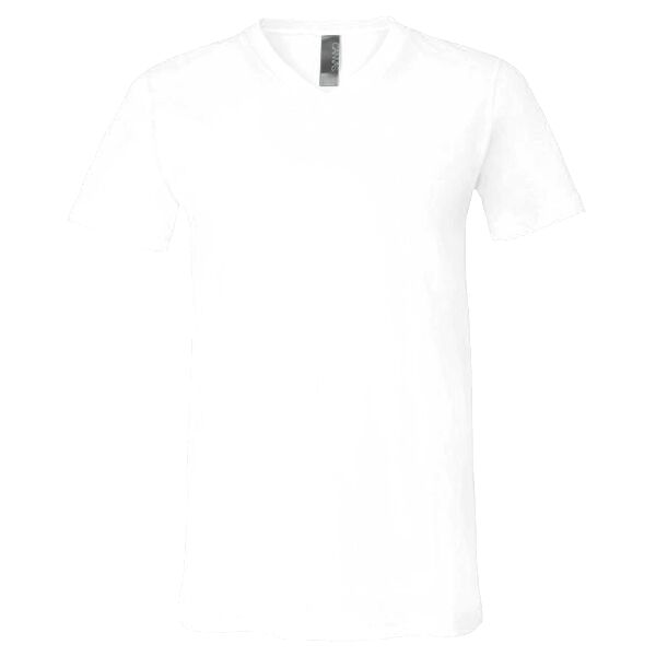 Unisex Jersey Short-Sleeve V-Neck T-Shirt Fundraiser Thumbnail