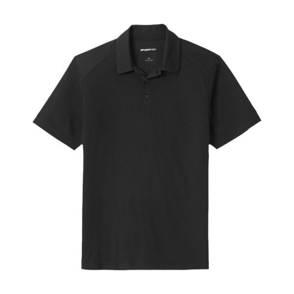 Sport Tek PosiCharge Tri Blend Wicking Polo Thumbnail