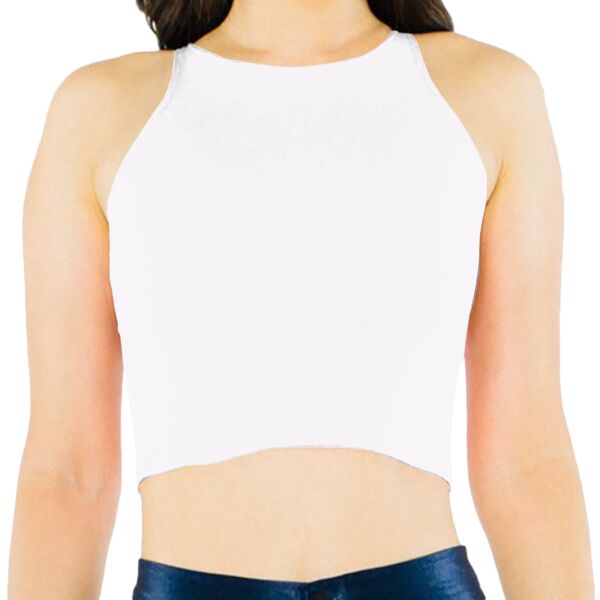Ctn Spndx S/S Crop Top Thumbnail