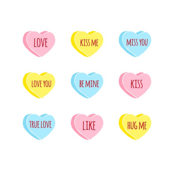 Candy Hearts Thumbnail