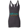 Bella Women's Triblend Racerback Tank Thumbnail