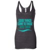 Bella Women's Triblend Racerback Tank Thumbnail