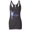 Bella Women's Triblend Racerback Tank Thumbnail