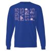 Hanes 6.1 oz. Long-Sleeve Beefy-T® Thumbnail