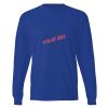 Hanes 6.1 oz. Long-Sleeve Beefy-T® Thumbnail