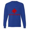 Hanes 6.1 oz. Long-Sleeve Beefy-T® Thumbnail