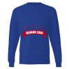 Hanes 6.1 oz. Long-Sleeve Beefy-T® Thumbnail