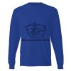 Hanes 6.1 oz. Long-Sleeve Beefy-T® Thumbnail