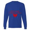 Hanes 6.1 oz. Long-Sleeve Beefy-T® Thumbnail