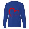 Hanes 6.1 oz. Long-Sleeve Beefy-T® Thumbnail