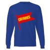 Hanes 6.1 oz. Long-Sleeve Beefy-T® Thumbnail