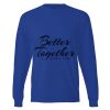 Hanes 6.1 oz. Long-Sleeve Beefy-T® Thumbnail