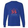 Hanes 6.1 oz. Long-Sleeve Beefy-T® Thumbnail