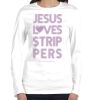 Ladies' Jersey Long-Sleeve T-Shirt Thumbnail