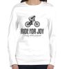 Ladies' Jersey Long-Sleeve T-Shirt Thumbnail