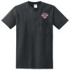 DryBlend ® 50 Cotton/50 Poly Pocket T Shirt Thumbnail