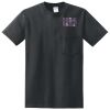DryBlend ® 50 Cotton/50 Poly Pocket T Shirt Thumbnail