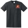 DryBlend ® 50 Cotton/50 Poly Pocket T Shirt Thumbnail