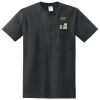 DryBlend ® 50 Cotton/50 Poly Pocket T Shirt Thumbnail