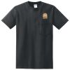 DryBlend ® 50 Cotton/50 Poly Pocket T Shirt Thumbnail
