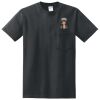 DryBlend ® 50 Cotton/50 Poly Pocket T Shirt Thumbnail