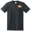 DryBlend ® 50 Cotton/50 Poly Pocket T Shirt Thumbnail