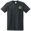 DryBlend ® 50 Cotton/50 Poly Pocket T Shirt Thumbnail
