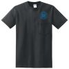 DryBlend ® 50 Cotton/50 Poly Pocket T Shirt Thumbnail