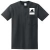 DryBlend ® 50 Cotton/50 Poly Pocket T Shirt Thumbnail
