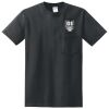 DryBlend ® 50 Cotton/50 Poly Pocket T Shirt Thumbnail