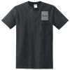 DryBlend ® 50 Cotton/50 Poly Pocket T Shirt Thumbnail