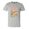 BELLA+CANVAS - Unisex Short Sleeve Heather Jersey Tee Thumbnail