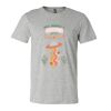 BELLA+CANVAS - Unisex Short Sleeve Heather Jersey Tee Thumbnail