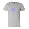 BELLA+CANVAS - Unisex Short Sleeve Heather Jersey Tee Thumbnail