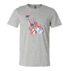 BELLA+CANVAS - Unisex Short Sleeve Heather Jersey Tee Thumbnail