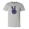BELLA+CANVAS - Unisex Short Sleeve Heather Jersey Tee Thumbnail