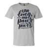 BELLA+CANVAS - Unisex Short Sleeve Heather Jersey Tee Thumbnail