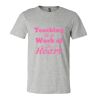 BELLA+CANVAS - Unisex Short Sleeve Heather Jersey Tee Thumbnail