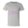 BELLA+CANVAS - Unisex Short Sleeve Heather Jersey Tee Thumbnail