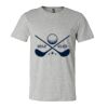 BELLA+CANVAS - Unisex Short Sleeve Heather Jersey Tee Thumbnail