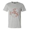 BELLA+CANVAS - Unisex Short Sleeve Heather Jersey Tee Thumbnail