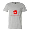BELLA+CANVAS - Unisex Short Sleeve Heather Jersey Tee Thumbnail