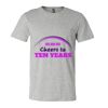 BELLA+CANVAS - Unisex Short Sleeve Heather Jersey Tee Thumbnail
