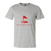 BELLA+CANVAS - Unisex Short Sleeve Heather Jersey Tee Thumbnail