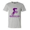BELLA+CANVAS - Unisex Short Sleeve Heather Jersey Tee Thumbnail