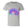 BELLA+CANVAS - Unisex Short Sleeve Heather Jersey Tee Thumbnail