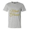 BELLA+CANVAS - Unisex Short Sleeve Heather Jersey Tee Thumbnail